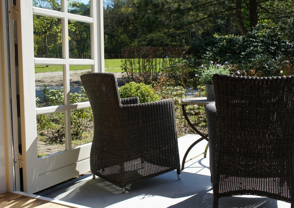 B&B En Boshuis Darthuizerpoort Leersum Luaran gambar