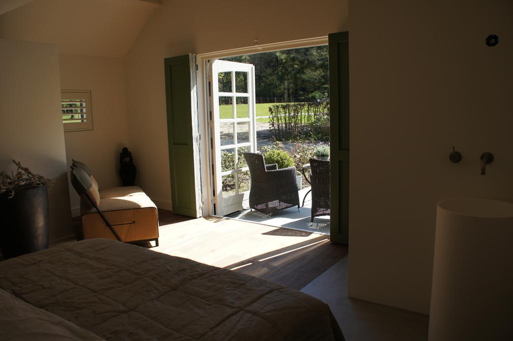 B&B En Boshuis Darthuizerpoort Leersum Luaran gambar